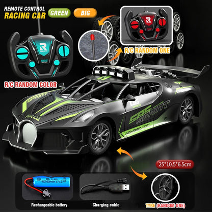 1/18 Rc Car High Speed Drift Sport Cars Remote Control Vehicle