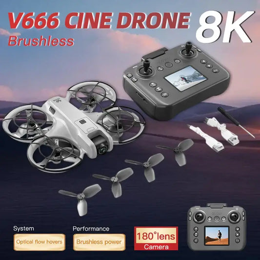 For Xiaomi MINI V666 Drone 4K Professional WIFI 5G Drone Sportsman Specialty Products