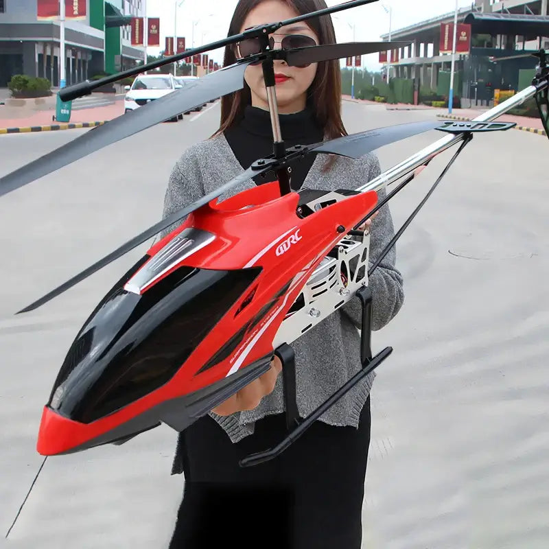 80cm Large Remote-controlled Helicopter Anti-falling