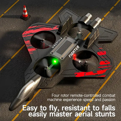 Remote Control Plane Foam Glider Remote Control Fighter Rc Airplane Sportsman Specialty Products