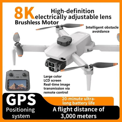 8K ESC Camera Obstacle Avoidance GPS Auto Return Sportsman Specialty Products