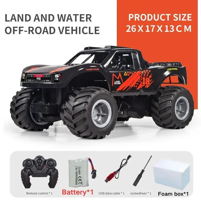 RC Car Off-road Waterproof Mountain Climber Drift Monster Truck