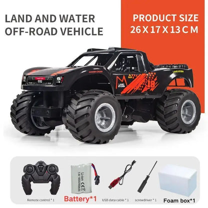 RC Car Off-road Waterproof Mountain Climber Drift Monster Truck