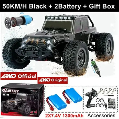 4WD 1:16 80KM/H Super Brushless 50KM/H Brushed RC Car 4x4 Sportsman Specialty Products