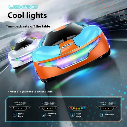Remote Control Concept Cars featuring cool lights and four light modes for an enhanced racing experience.