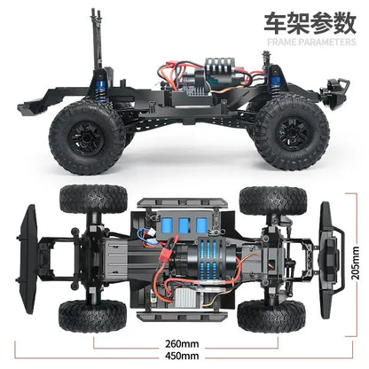 ZP1005 4WD Professional Rc Remote Control Car 1:10 icle Model Car Kid's Toys Sportsman Specialty Products