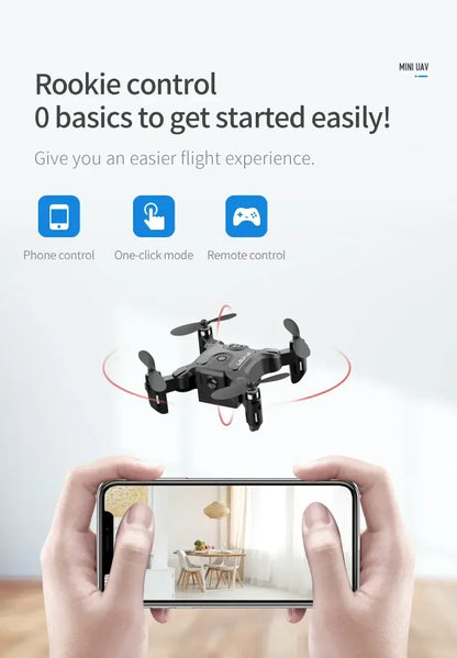 Xiaomi V2 Mini Drone Professional 8k Hd Camera 5g Wifi Fpv Air Pressure Sportsman Specialty Products