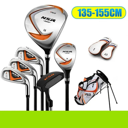 PGM Children's Golf Clubs Set Right Hand with Bag Sportsman Specialty Products