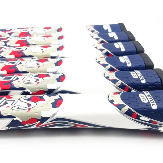 Golf Putter Grip Pistol 1.0/2.0 Camo Minimize Grip collection on a white background.