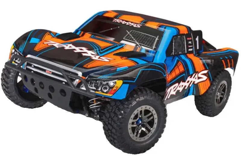 Traxxas 110 4WD Slash 68277-4 Brushless Simulation RC Sportsman Specialty Products