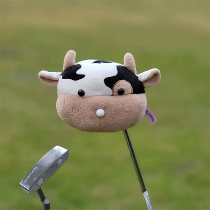 New Cow Animal Golf Headcover for Driver,Fairway Hybrid Sportsman Specialty Products