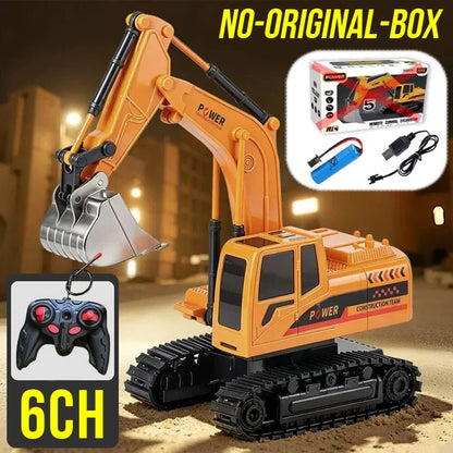 RC Excavator 2.4Ghz 6 Channel 1:24 RC Engineering