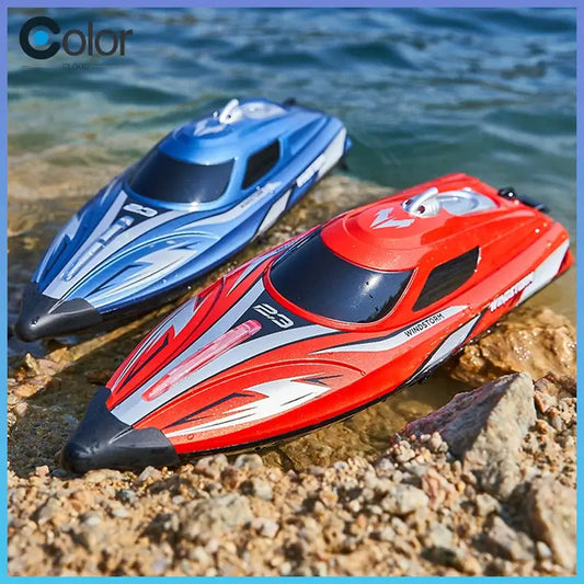 Hj823 Rc Boat 2.4g 25km/H High-Speed Remote Control Racing Ship# Hj823 RC Boat 2.4G 25km/H High-Speed Remote Control Racing Ship Experience precision racing with the HJ823 RC boat, engineered for speed enthusiasts and competitive hobbyists. This high-perf