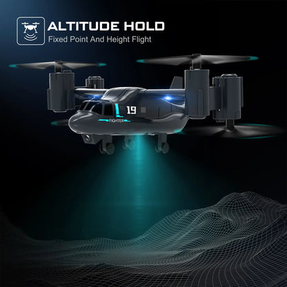 LM19 Camera Drone 480P Wifi Fpv Drones Rc Drone Remote Control Helicopter Sportsman Specialty Products