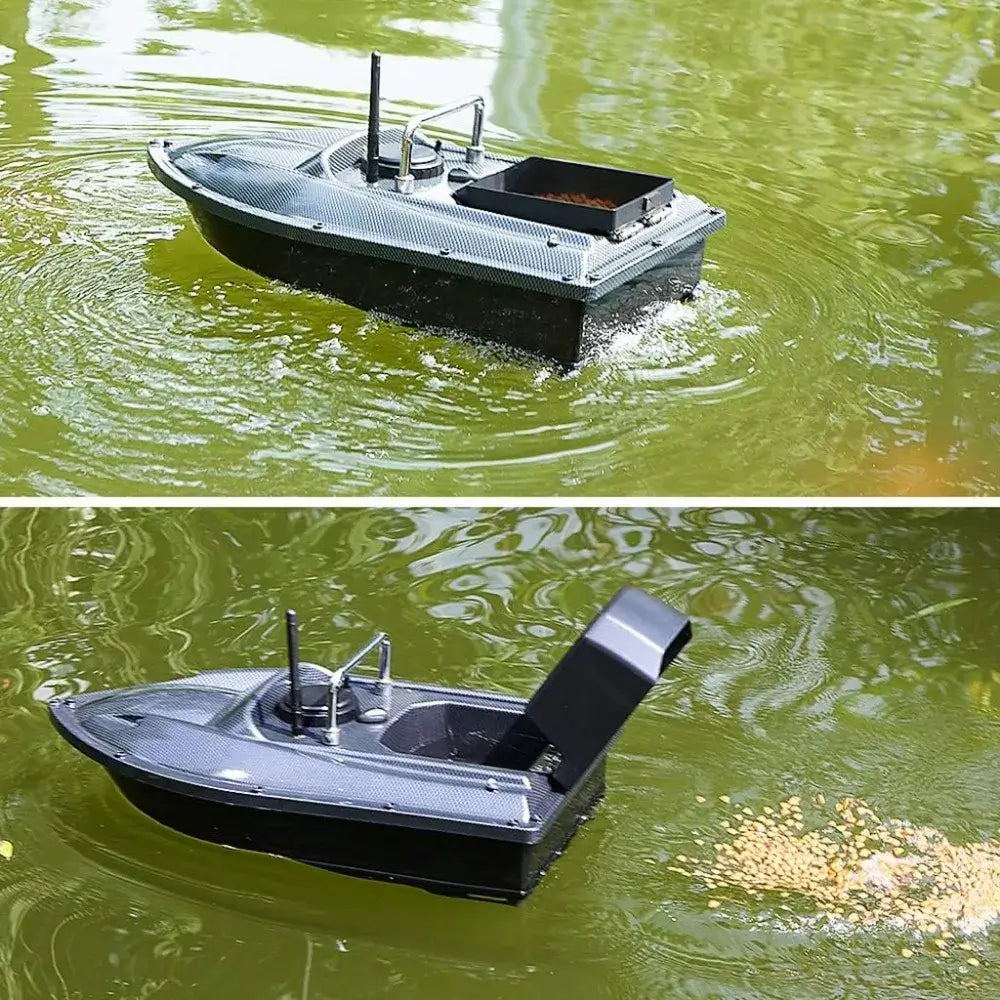 RC Bait Boat for Fishing – 547-Yard Range, 2KG Load, Auto Return Sportsman Specialty Products