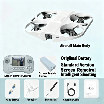 2026 Mini Thin Drone GPS Airmax Neo aircraft main body with remote control and accessories