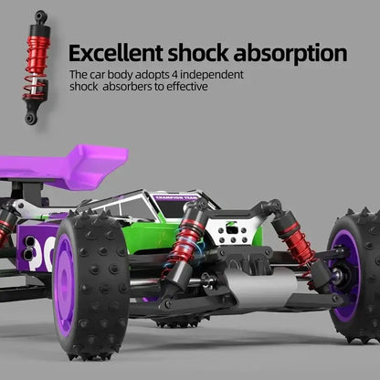 4WD Remote Control RC Car 50KM/H or 70KM/H High Speed Sportsman Specialty Products