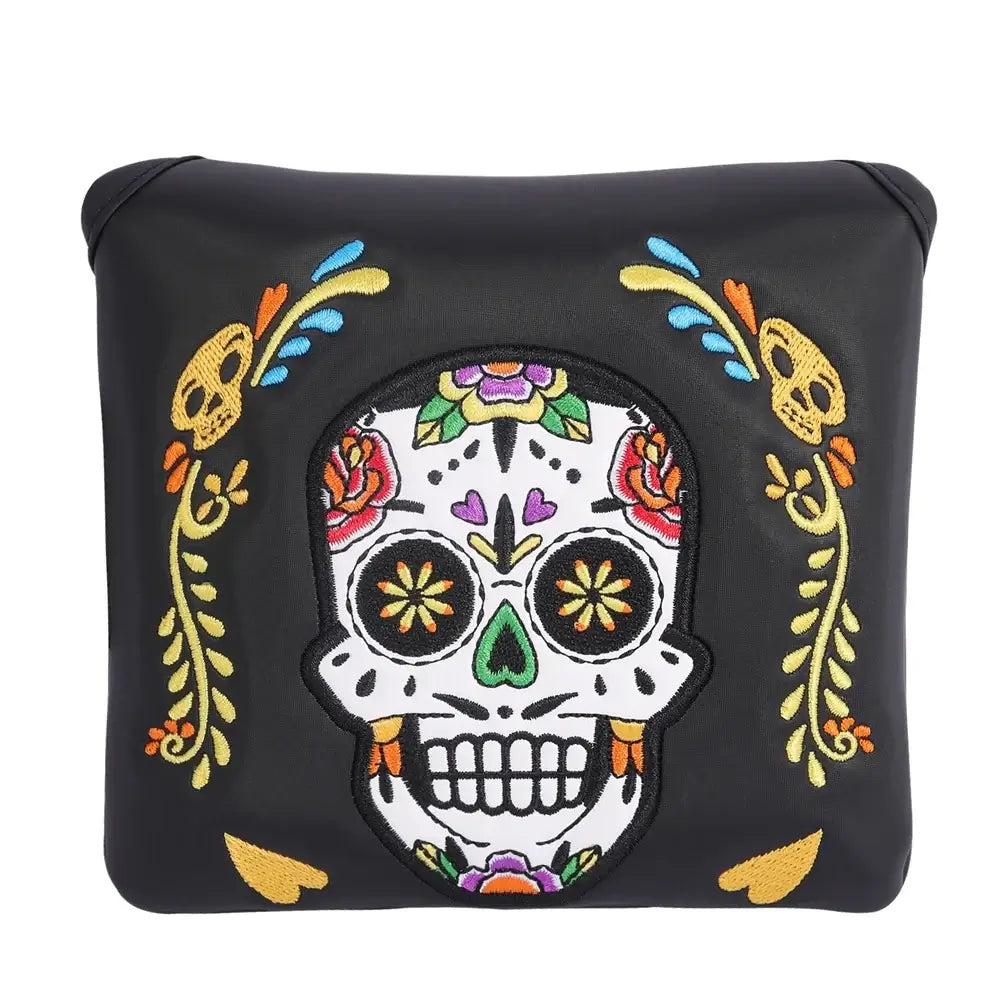 Square Mallet Putter Cover Golf Headcover For TaylorMade Spider X Sportsman Specialty Products