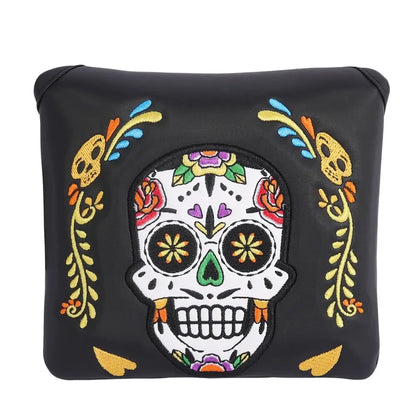 Square Mallet Putter Cover Golf Headcover For TaylorMade Spider X Sportsman Specialty Products