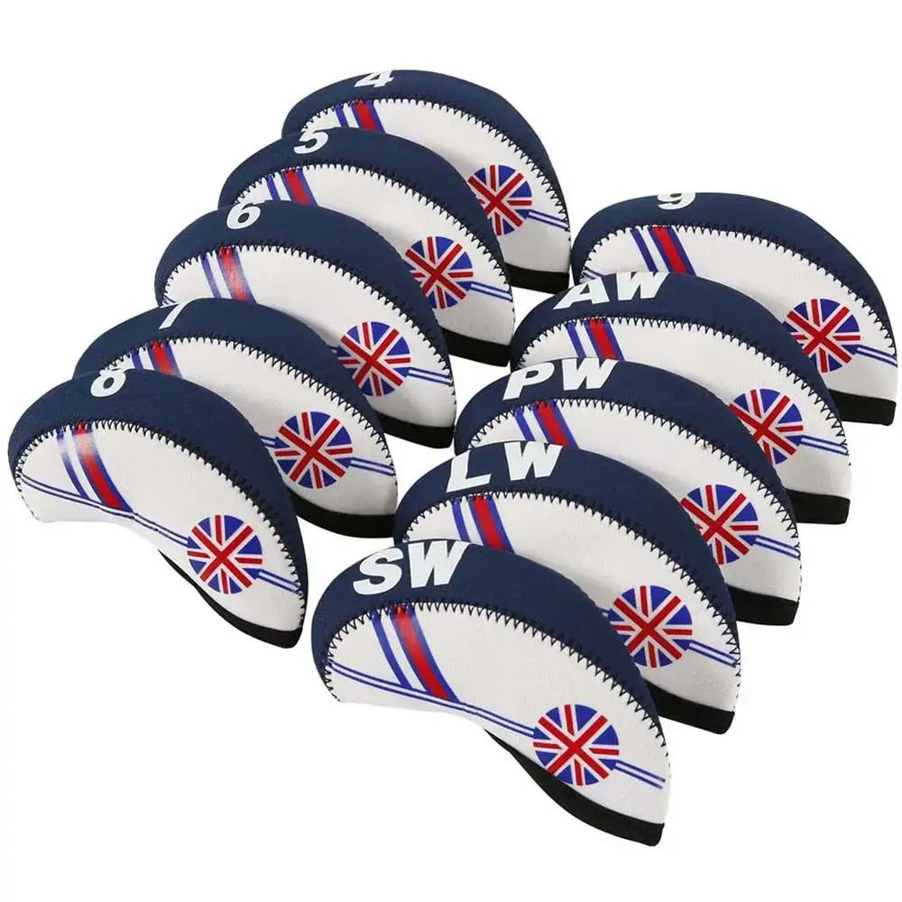 Wedge Protector With Number Design Training Equipment Spider Head Cover Sportsman Specialty Products
