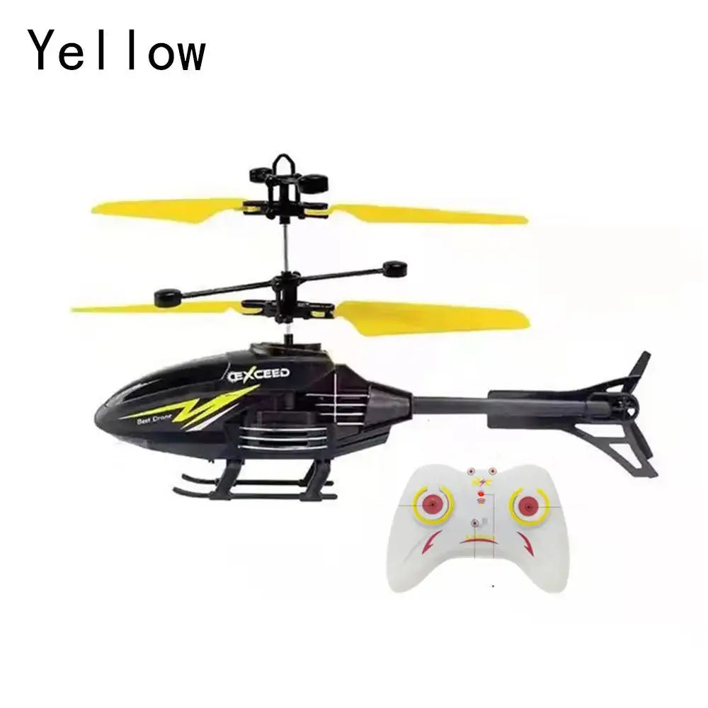 Mini Flying Helicopter Remote Control Helicopter Sportsman Specialty Products
