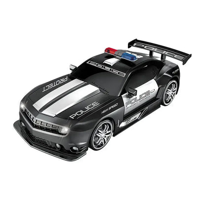 RC Police Car Drift 2.4GHz Remote Control High Speed Sportsman Specialty Products
