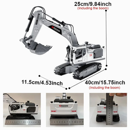 RC Excavator 14 Channel 3 IN 1 RC Engineering