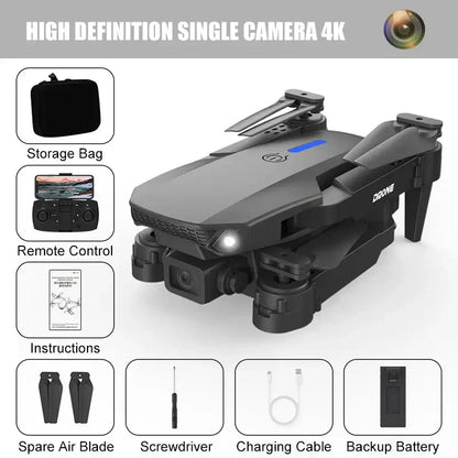K10 Max/E88 Drone 4K Optical Flow Positioning High-Definition Sportsman Specialty Products