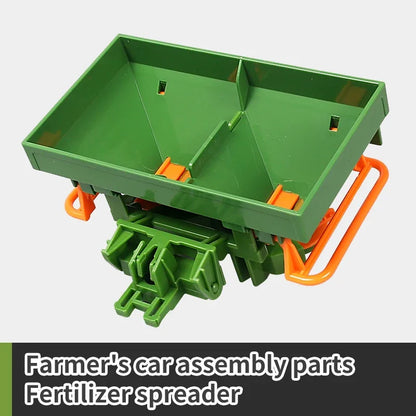 RC Tractors Trailer 2.4G Radio Controlled Farm Ca