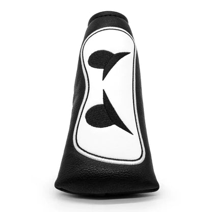 Golf Club headcover Set Aliennana Black Ninja Driver Head Cover