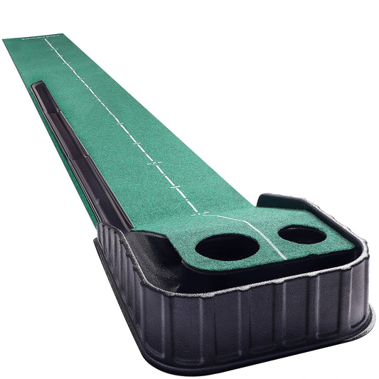 Premium Golf Putting Mat - Realistic Rolling Surface with Advanced Alignment Sportsman Specialty Products