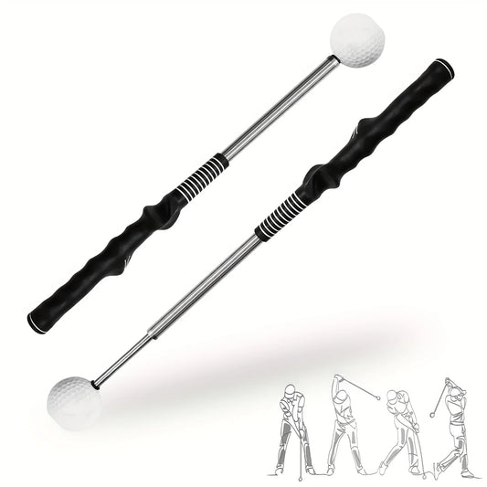 Retractable Golf Swing Training Aid, Golf Grip Trainer & Golf Swing Trainer Sportsman Specialty Products