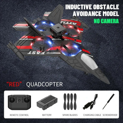 RC Plane with Camera Helicopter Remote Control Aircraft Sportsman Specialty Products
