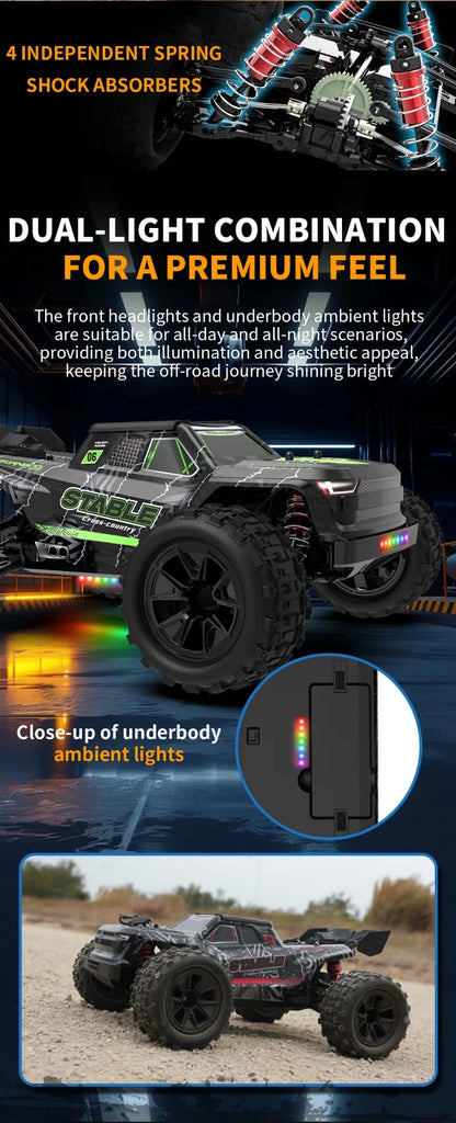 RC Car 1:14 Full Scale JJRC C8831 4WD High Speed