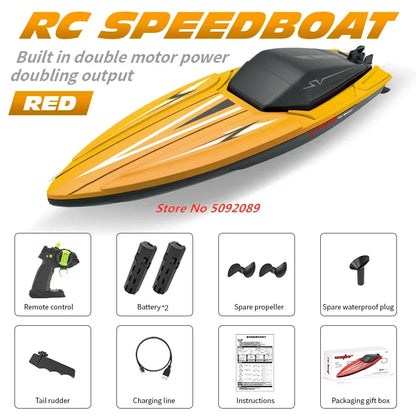 35CM Large RC Racing Boat Radio Control SpeedBoat