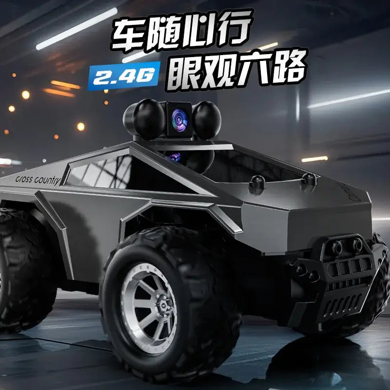 1/28 KF29 Rc Car With Camera Simulation Cybertruck Pickup Sportsman Specialty Products