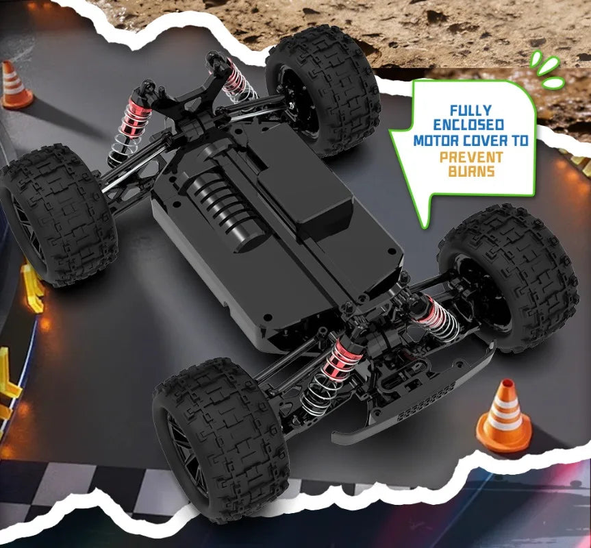 RC Car 1:14 Full Scale JJRC C8831 4WD High Speed