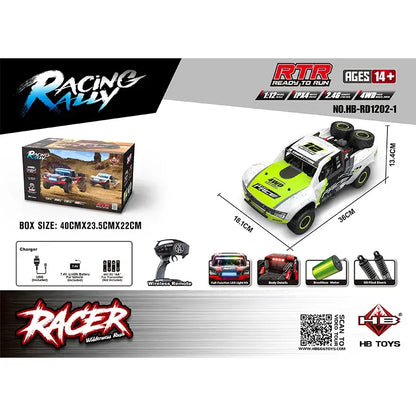 2025 New In Stock Hb-Rd1201-1/1204-1 Remote Control Vehicle Sportsman Specialty Products