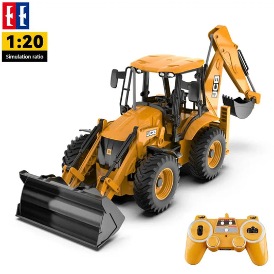 RC Excavator 1/20 2.4G 11CH Remote Control