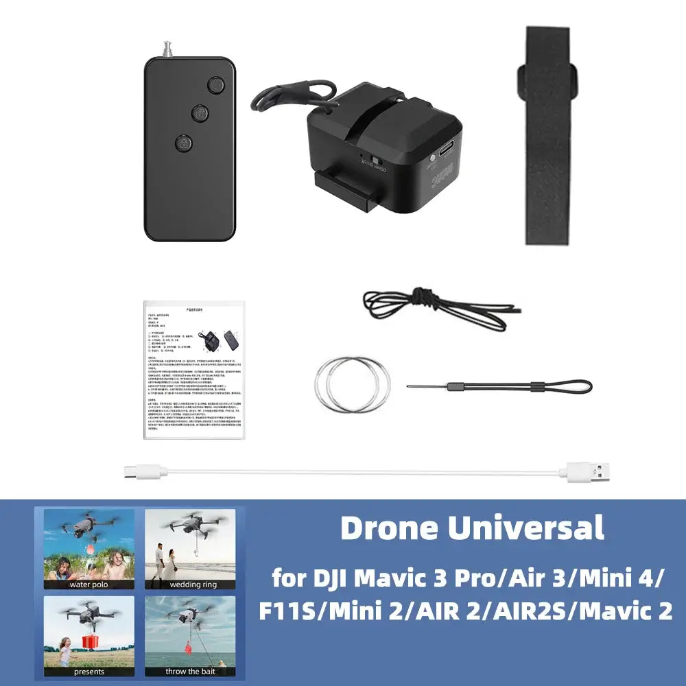 Airdrop System for DJI Air 3S Mavic 2/Pro Mini 2