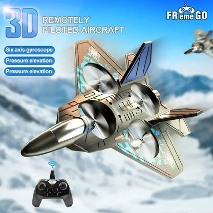 RC Stunt Plane - EPP Foam, 360° Rolling, Headless Mode