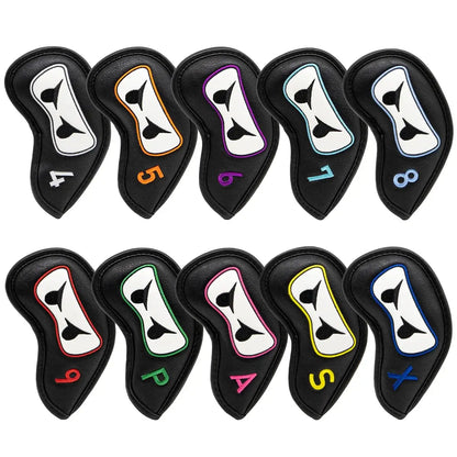 Golf Club headcover Set Aliennana Black Ninja Driver Head Cover