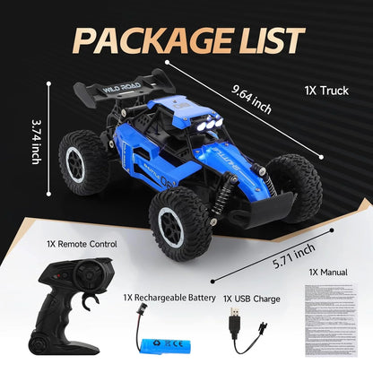 Rc Cars 1:16 2WD Off-Road RC Truck All Terrain