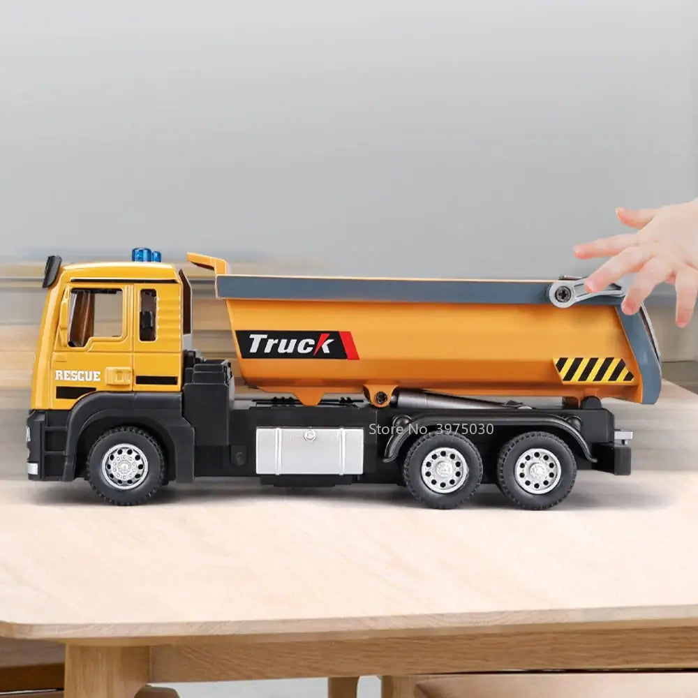 1/50 Scale Tipper Truck Alloy Diecast Toy Model Dump Sportsman Specialty Products