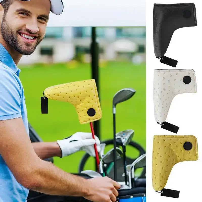 Golf Putter Cover Magnetic Putter Headcovers Golf Accessories Sportsman Specialty Products