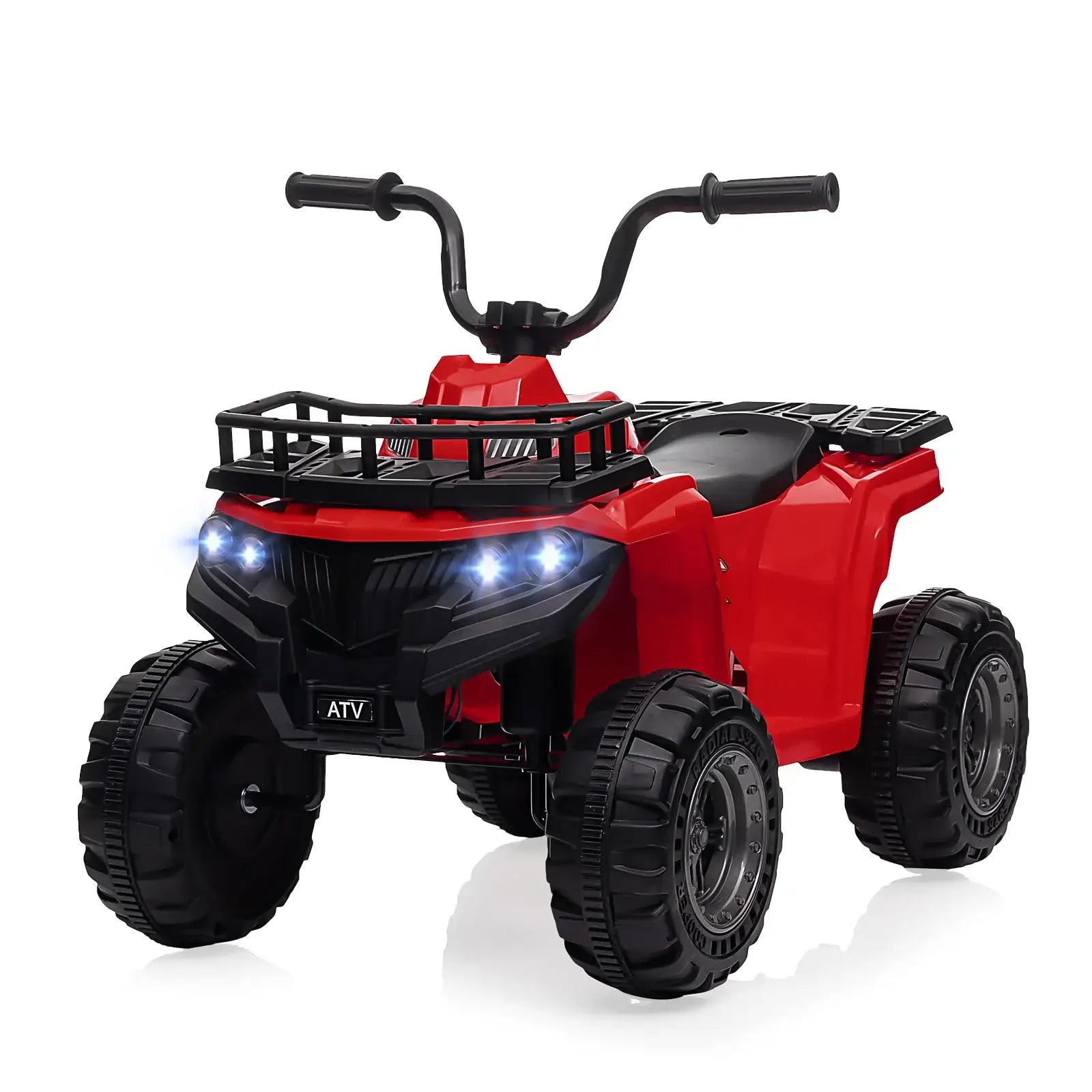 Kids Ride On ATV, 12V Battery Powered Electric Vehicle With Remote Control Sportsman Specialty Products