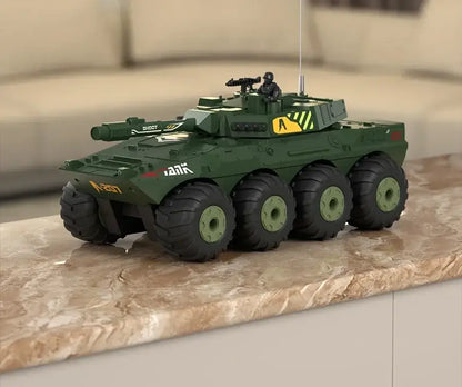 Large Rc Tank Buggy Car 1/32 Radio Control Car Remote Control Truck displayed on a marble surface.