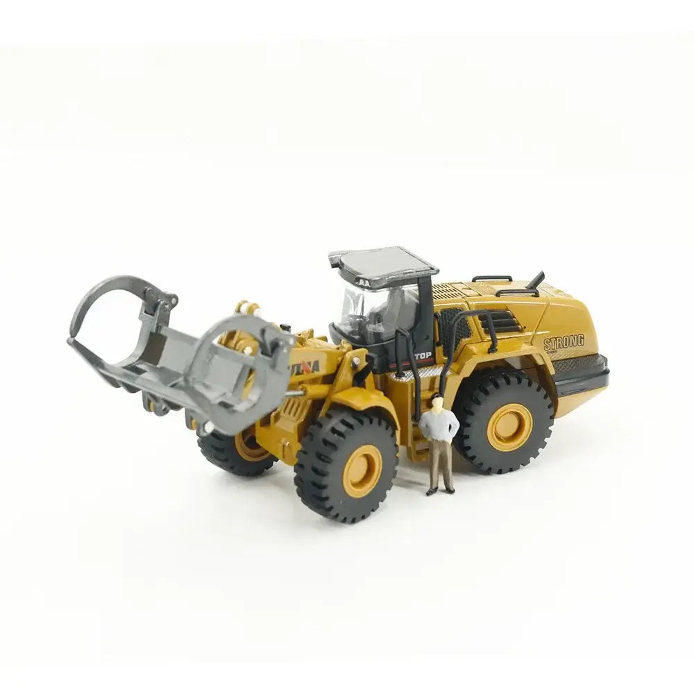 Huina 1:50 static mixer dump truck loader roller Sportsman Specialty Products
