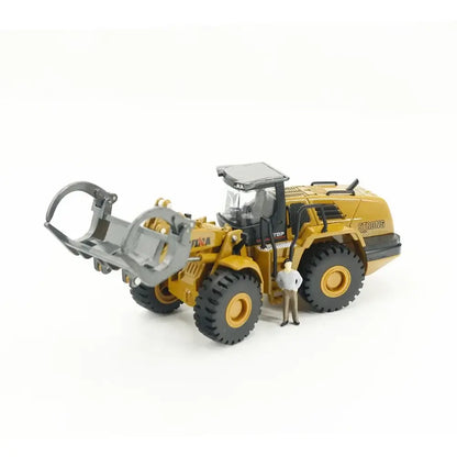 Huina 1:50 static mixer dump truck loader roller Sportsman Specialty Products