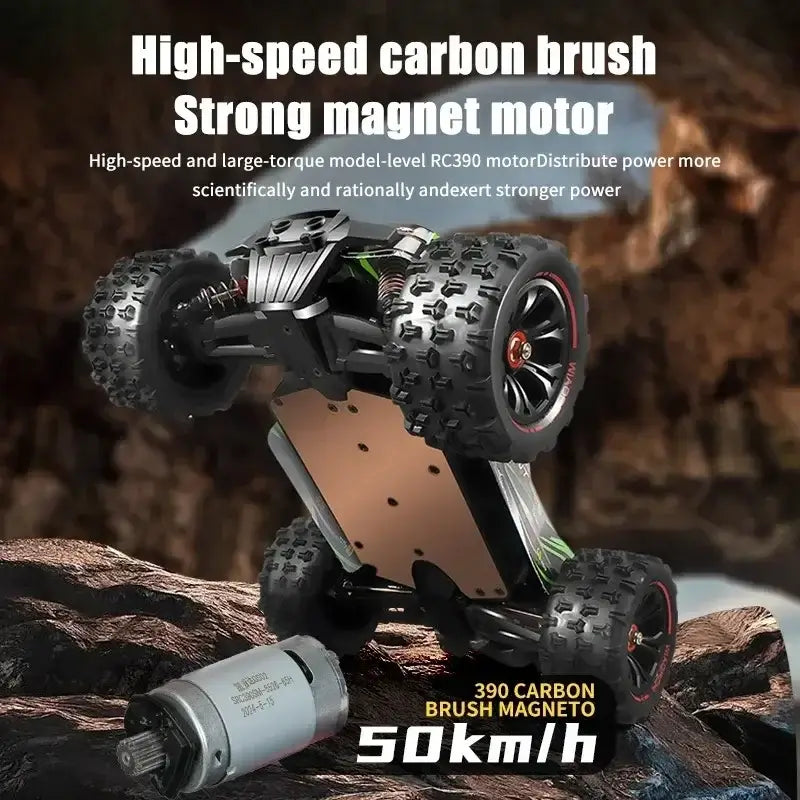 JJRC 9952 RC Car 85KM/H or 50KM/H 4WD 1:16 LED Sportsman Specialty Products